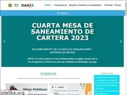 Sites similar to dadiscartagena.gov.co