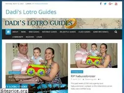 Sites similar to dadislotroguides.com