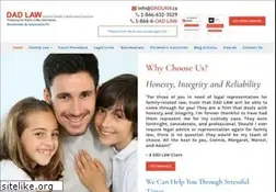 Sites similar to dadlaw.ca