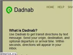 Sites similar to dadnab.com