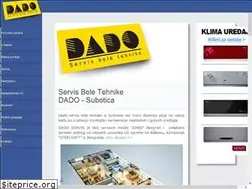 Sites similar to dado-servis.com