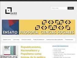Sites similar to dadoediciones.org