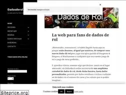 Sites similar to dadosderol.online