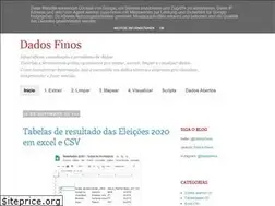 Sites similar to dadosfinos.info