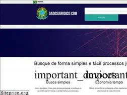 Sites similar to dadosjuridico.com