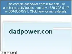 Sites similar to dadpower.com
