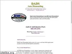 Sites similar to dadsauto.com