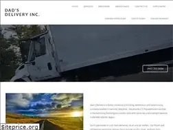 Sites similar to dadsdelivery.com