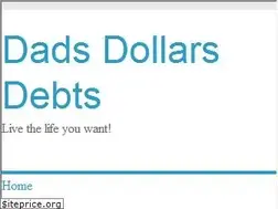 Sites similar to dadsdollarsdebts.com