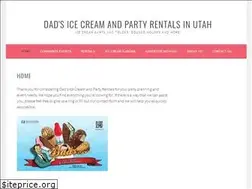 Sites similar to dadsicecream.com