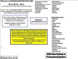 Sites similar to dadsincorporated.com