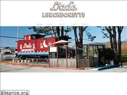 Sites similar to dadsluncheonette.com