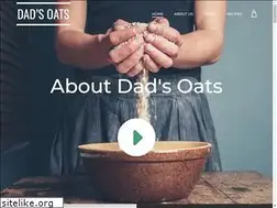 Sites similar to dadsoats.com