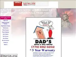 Sites similar to dadssepticandwell.tripod.com