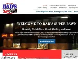 Sites similar to dadssuperpawn.net