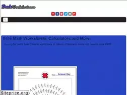Sites similar to dadsworksheets.com