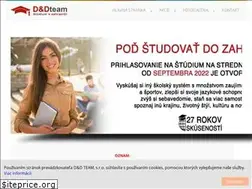 Sites similar to dadteam.sk