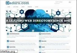 Sites similar to daduru.com