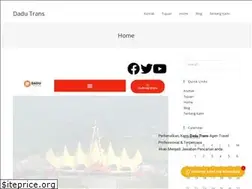 Sites similar to dadutrans.com