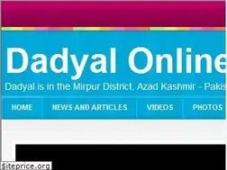 Sites similar to dadyal.pk