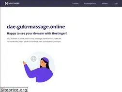 Sites similar to dae-gukrmassage.online