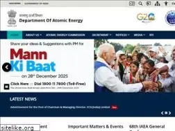 Sites similar to dae.gov.in