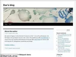 Sites similar to dae.me