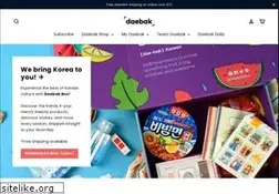 Sites similar to daebak.co