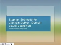 Sites similar to daebler.de