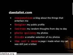 Sites similar to daedalist.com