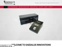 Sites similar to daedalusinnovations.com