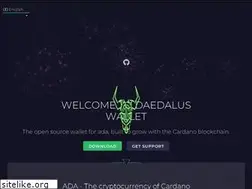 Sites similar to daedaluswallet.io