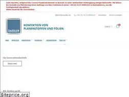 Sites similar to daedler.de