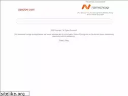Sites similar to daedoe.com
