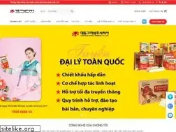 Sites similar to daedong.vn