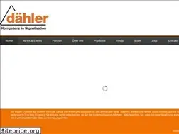 Sites similar to daehler-vt.ch