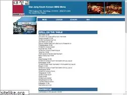 Sites similar to daejangkeumkoreanbbqmenu.info