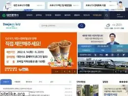 Sites similar to daejeon.go.kr