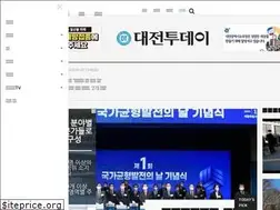 Sites similar to daejeontoday.com