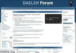 Sites similar to daelim-forum.com