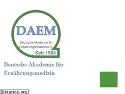 Sites similar to daem.de