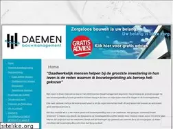 Sites similar to daemenbouwmanagement.nl