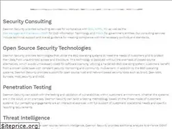 Sites similar to daemon-security.com
