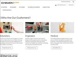Sites similar to daemon3dprint.com