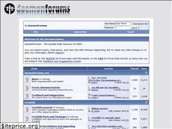 Sites similar to daemonforums.org