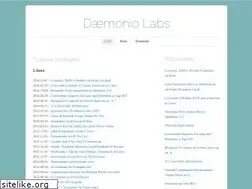 Sites similar to daemoniolabs.wordpress.com