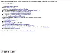 Sites similar to daemonology.net