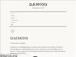 Sites similar to daemons.com.br
