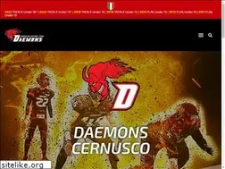 Sites similar to daemonsfootball.com