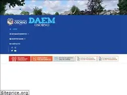 Sites similar to daemosorno.cl